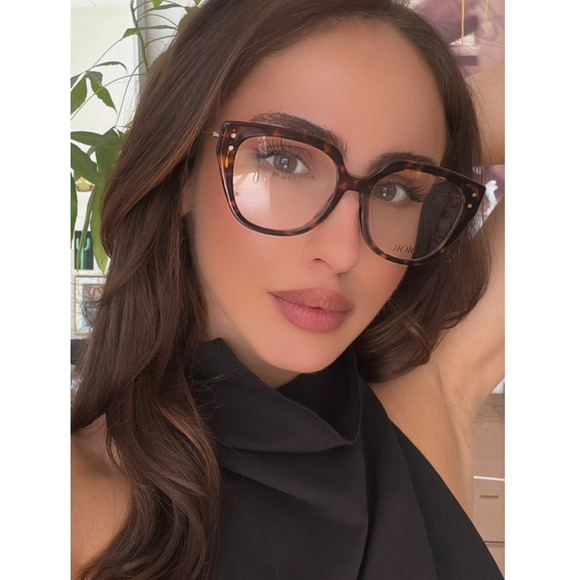 NEW Dior MissDiorO B4I Eyeglasses Frames in Brown Havana - Picture 1 of 9